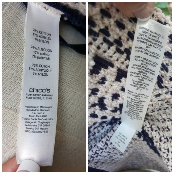 Chico's Tweed Fringe Blazer - Picture 5 of 5